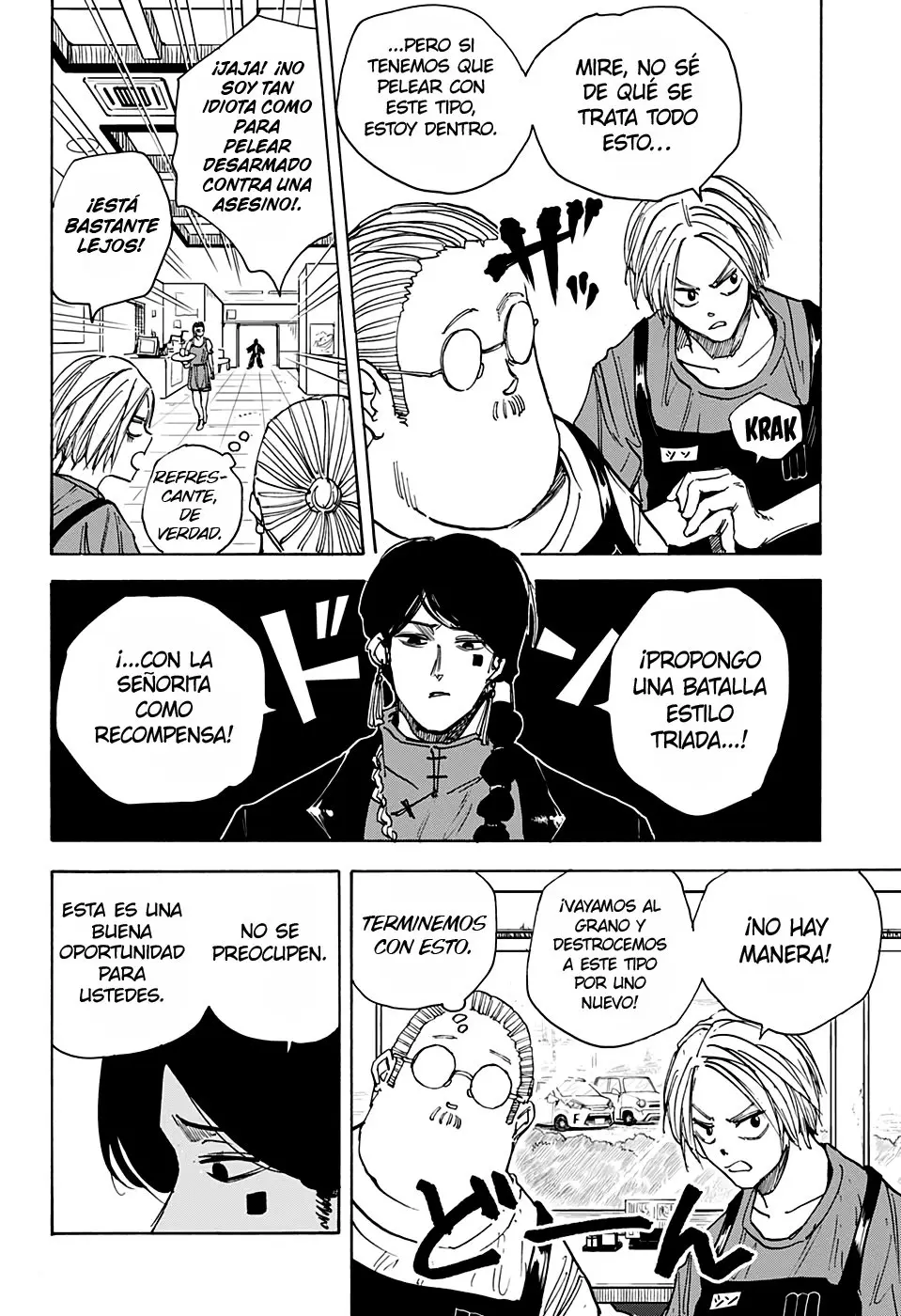 Sakamoto Days capítulo 34 página 15