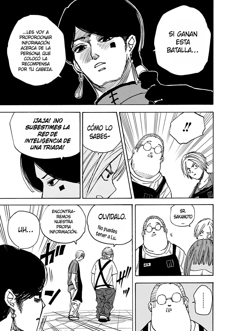 Sakamoto Days capítulo 34 página 16