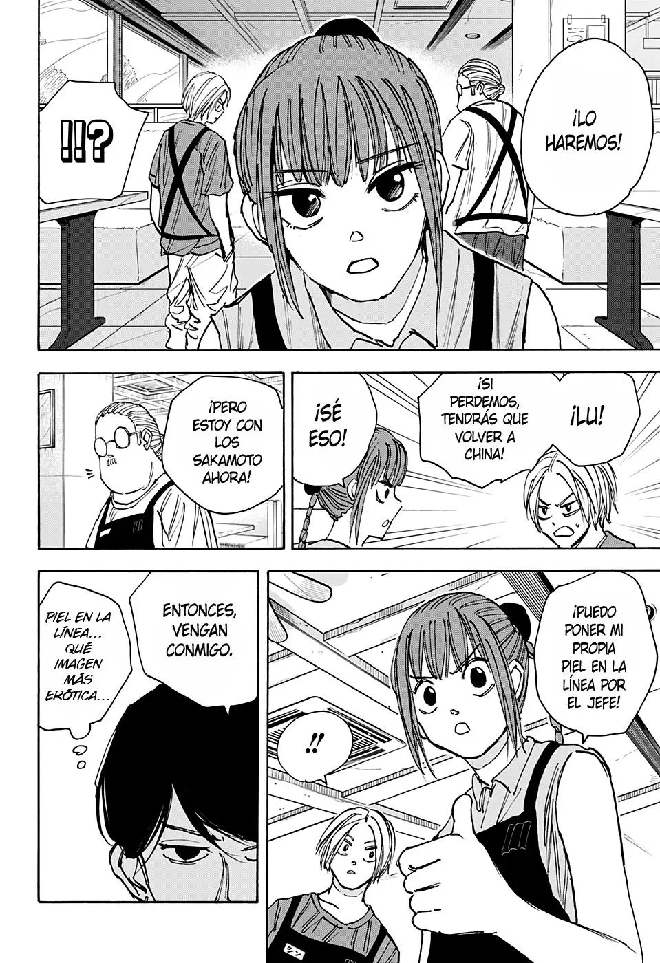 Sakamoto Days capítulo 34 página 17