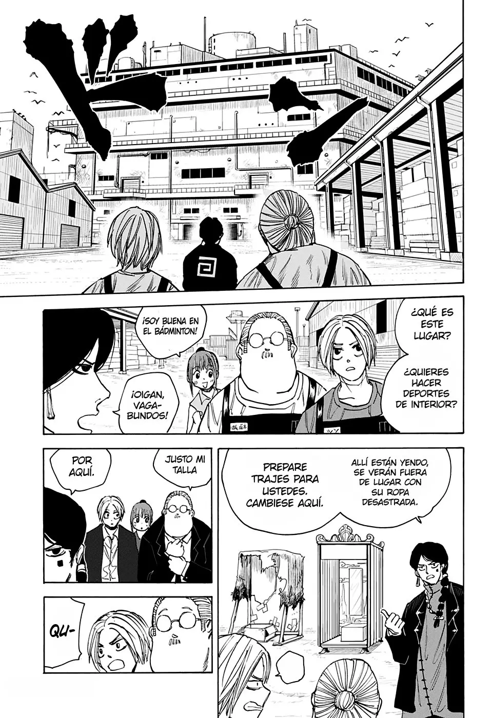 Sakamoto Days capítulo 34 página 18