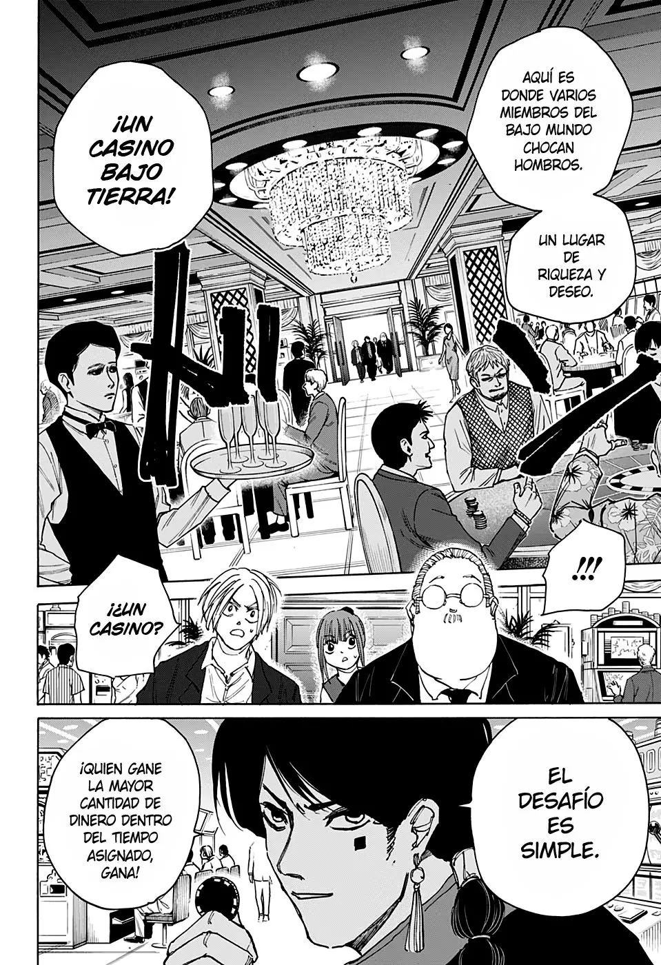 Sakamoto Days capítulo 34 página 19