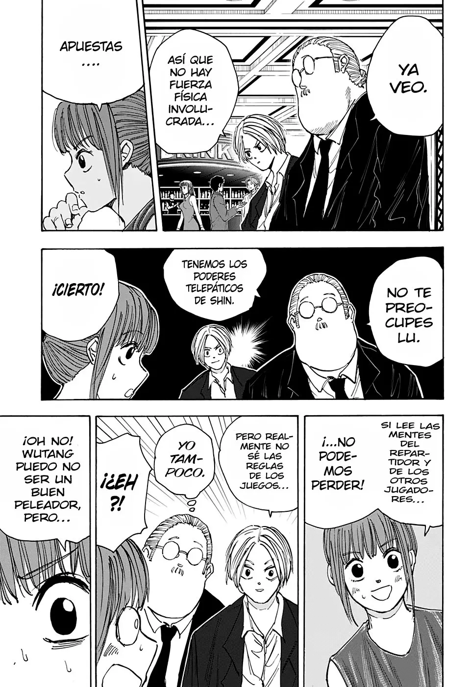 Sakamoto Days capítulo 34 página 20