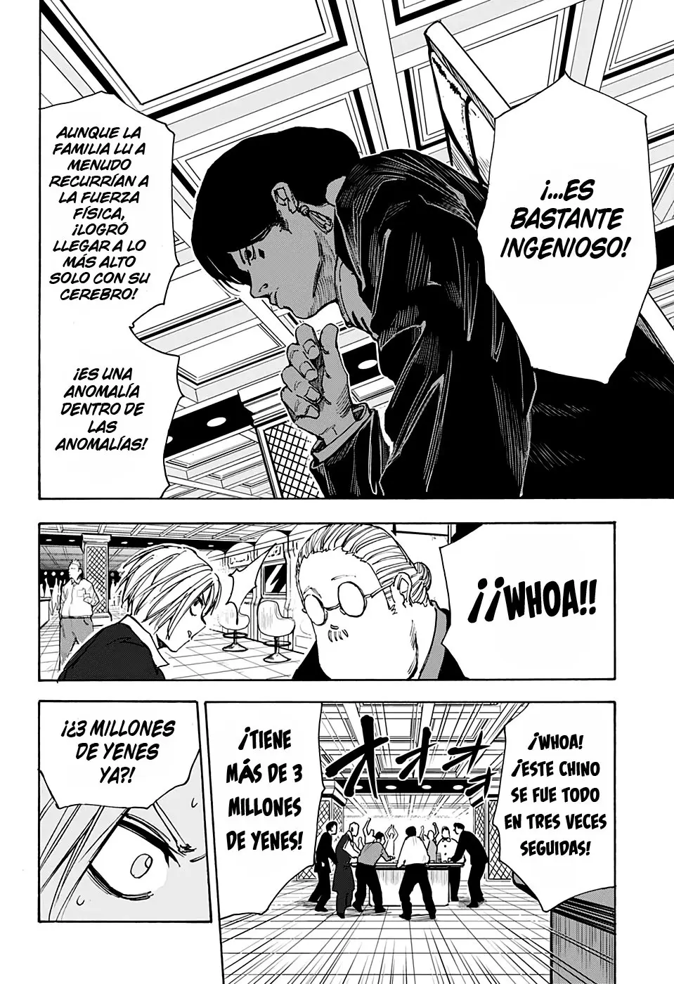 Sakamoto Days capítulo 34 página 21