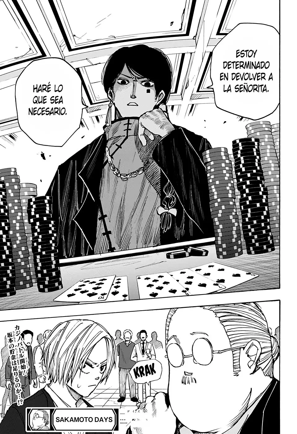 Sakamoto Days capítulo 34 página 22