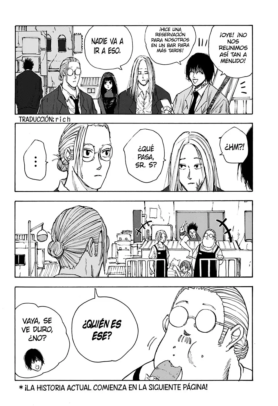 Sakamoto Days capítulo 35 página 3