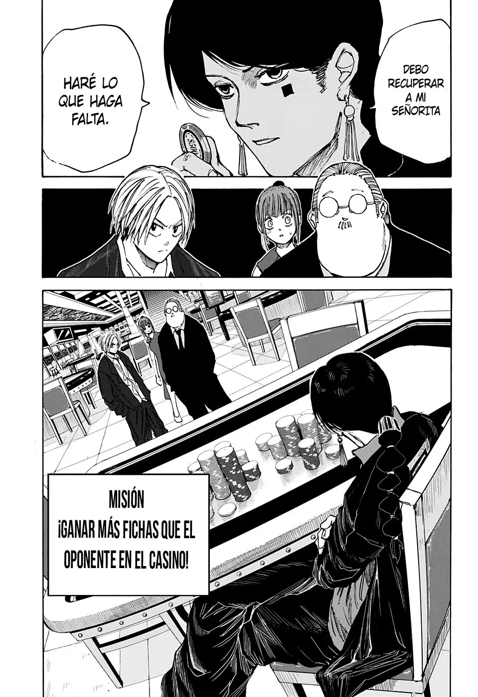 Sakamoto Days capítulo 35 página 4