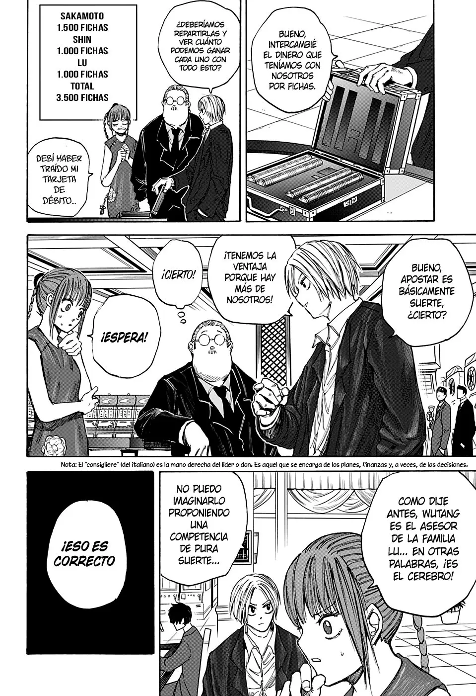 Sakamoto Days capítulo 35 página 5