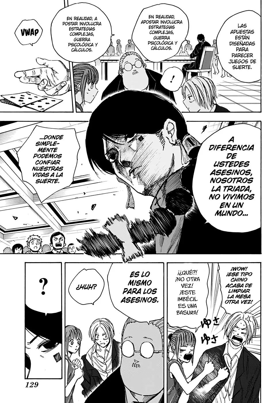 Sakamoto Days capítulo 35 página 6