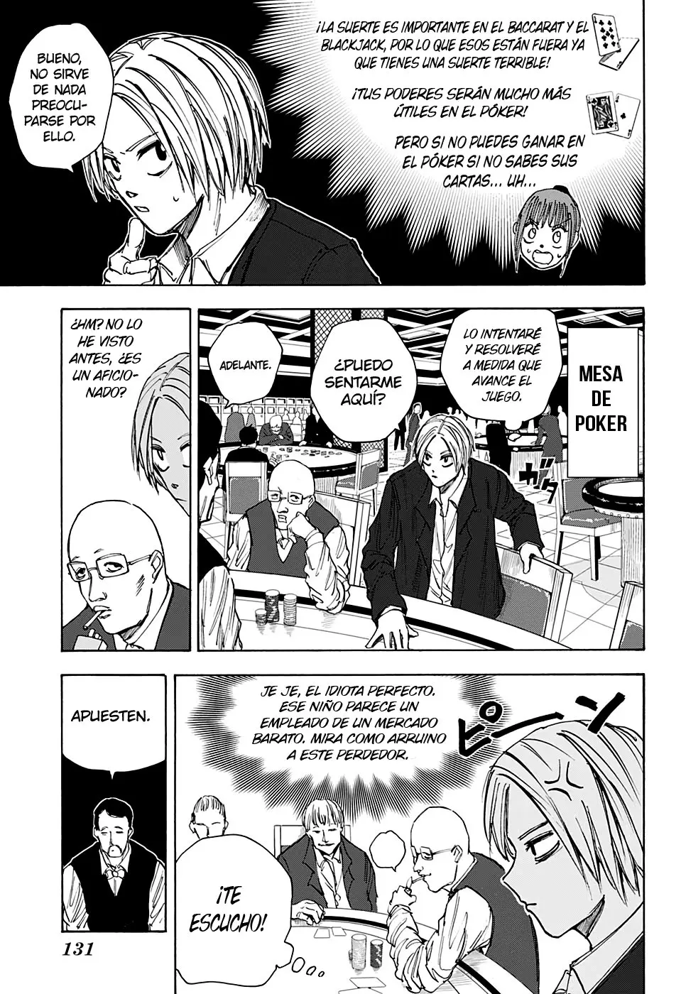 Sakamoto Days capítulo 35 página 8