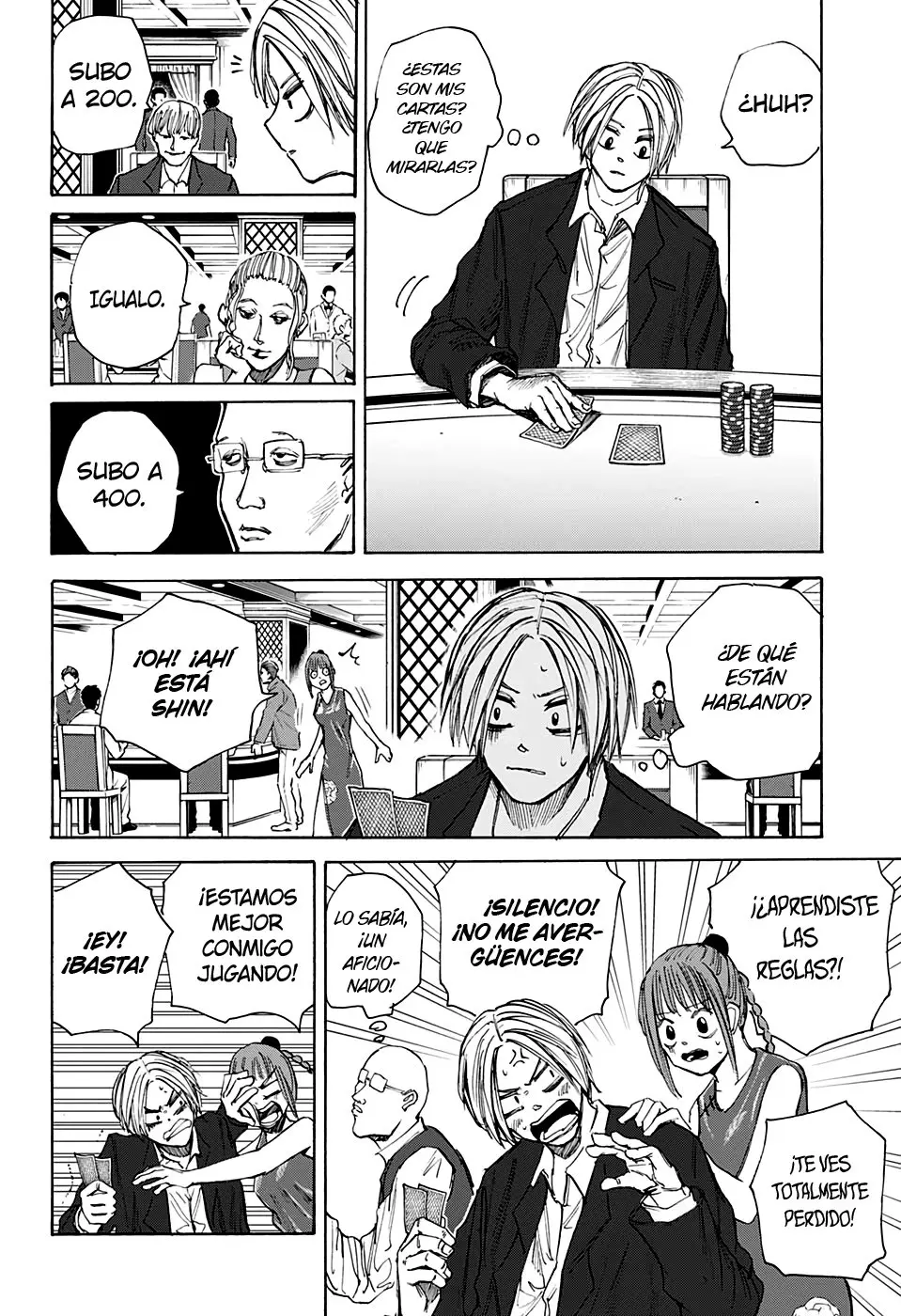 Sakamoto Days capítulo 35 página 9