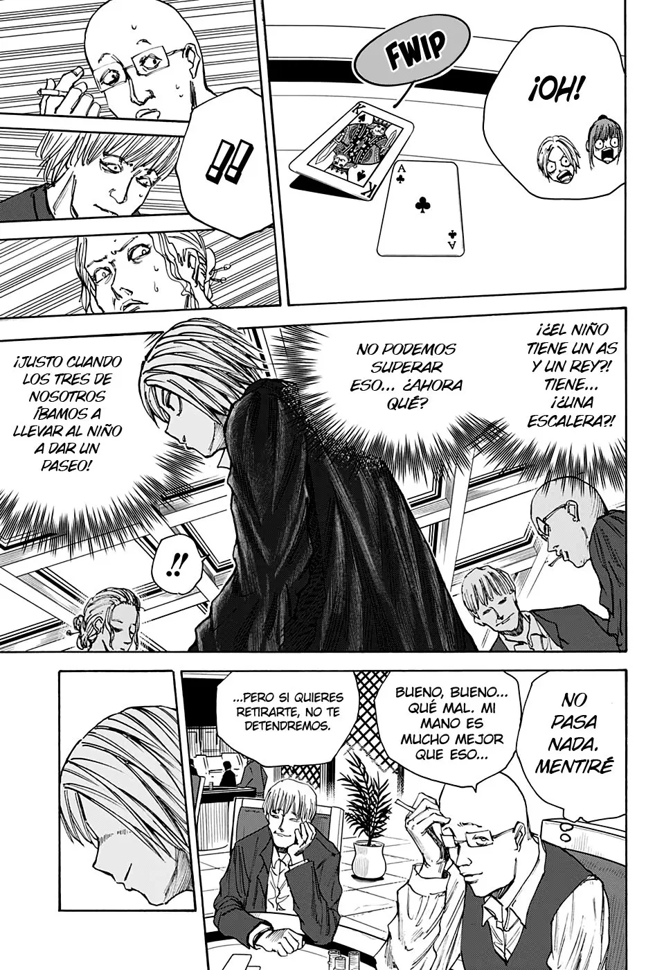 Sakamoto Days capítulo 35 página 10