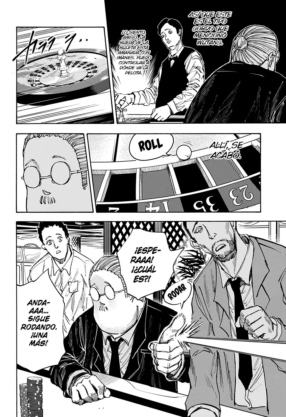 Sakamoto Days capítulo 35 página 13