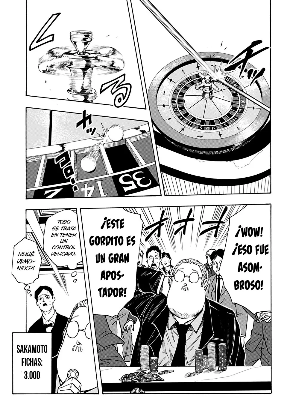 Sakamoto Days capítulo 35 página 14