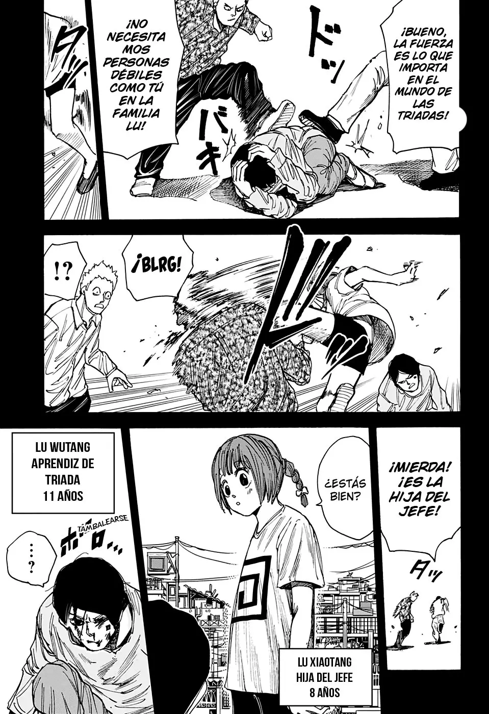 Sakamoto Days capítulo 35 página 16