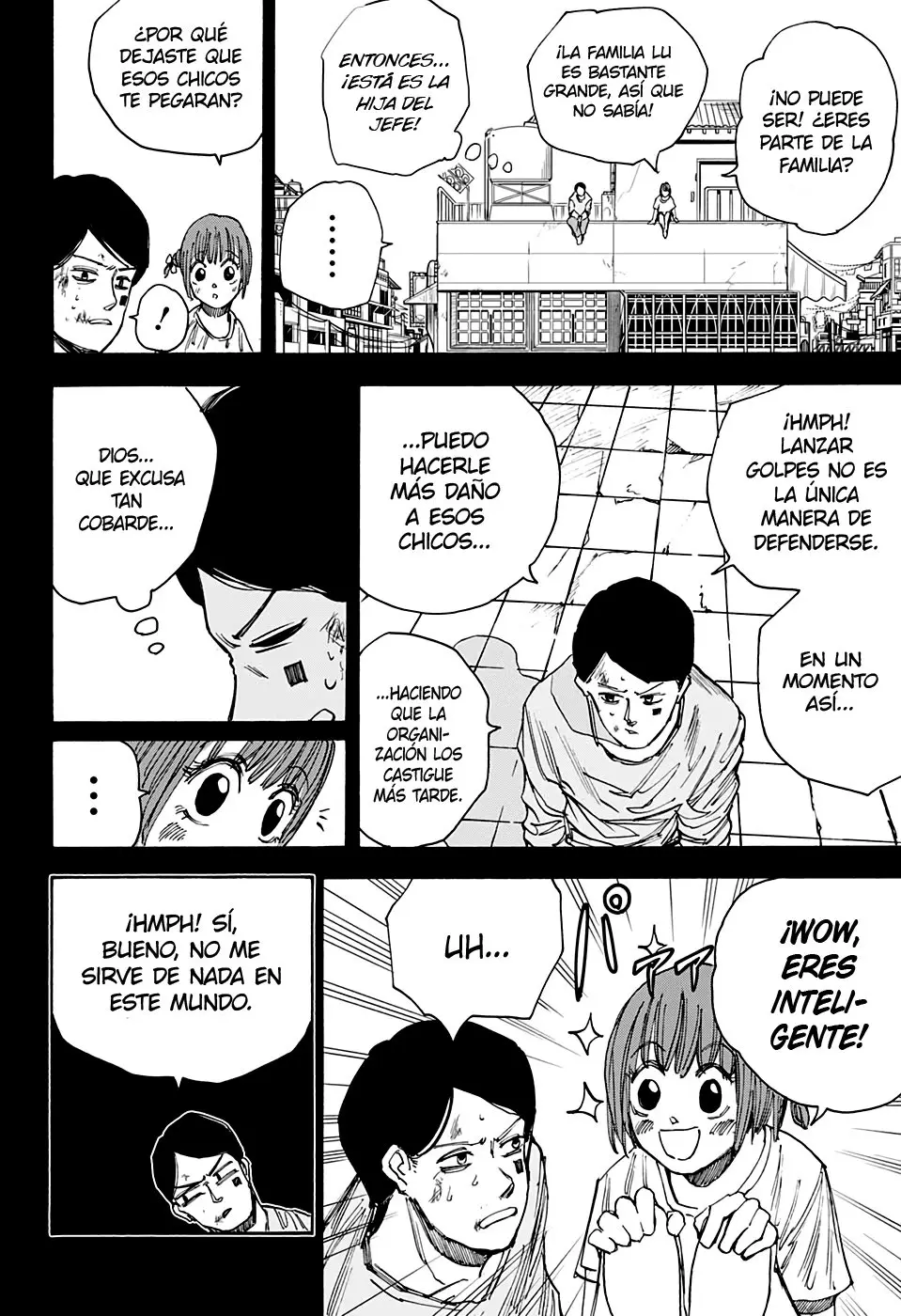 Sakamoto Days capítulo 35 página 17