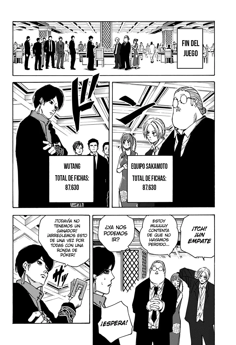 Sakamoto Days capítulo 35 página 19