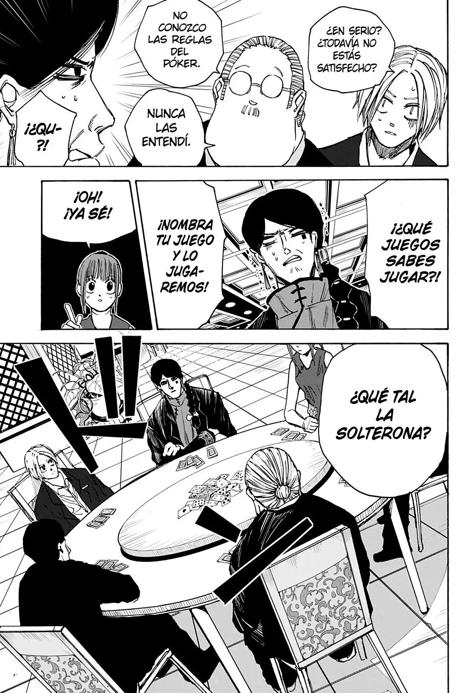 Sakamoto Days capítulo 35 página 20