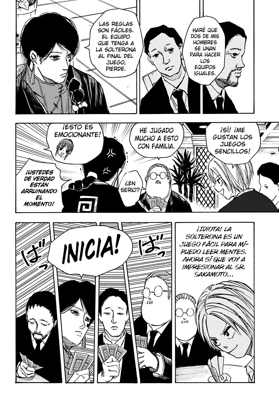 Sakamoto Days capítulo 35 página 21