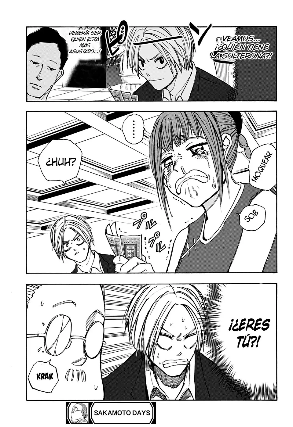 Sakamoto Days capítulo 35 página 22