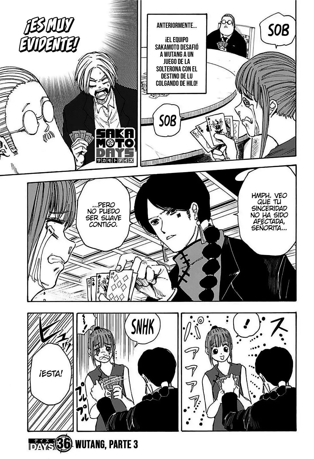 Sakamoto Days capítulo 36 página 2