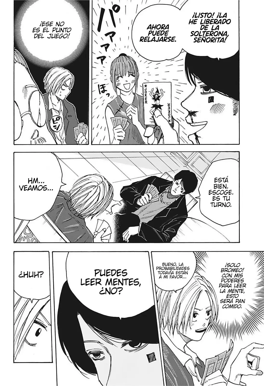 Sakamoto Days capítulo 36 página 3