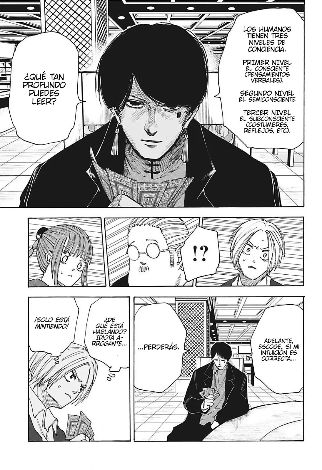 Sakamoto Days capítulo 36 página 4