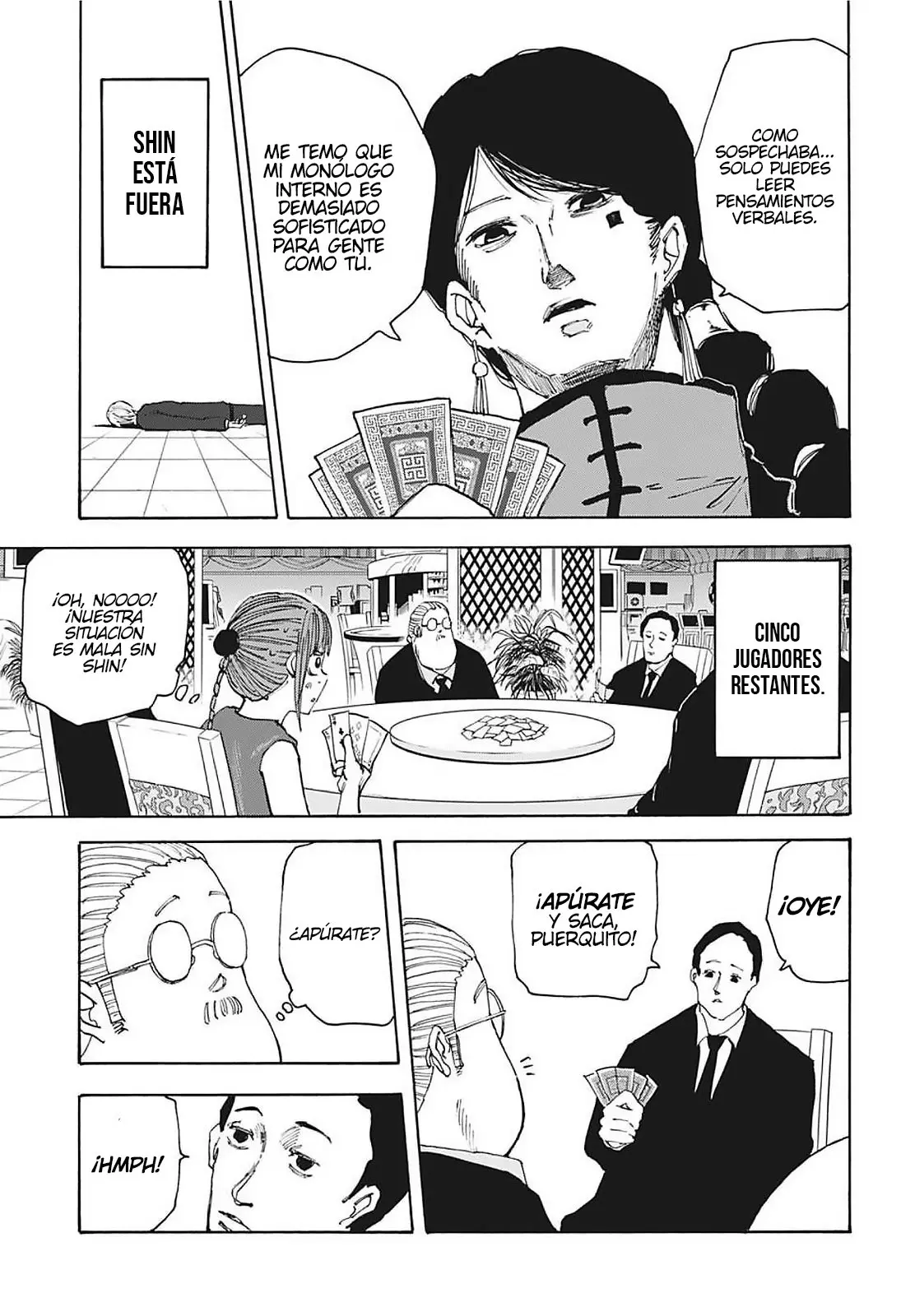 Sakamoto Days capítulo 36 página 6