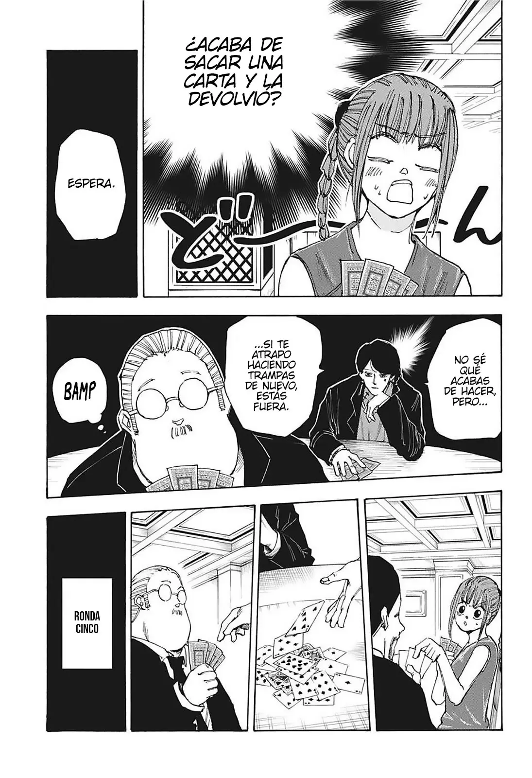 Sakamoto Days capítulo 36 página 8