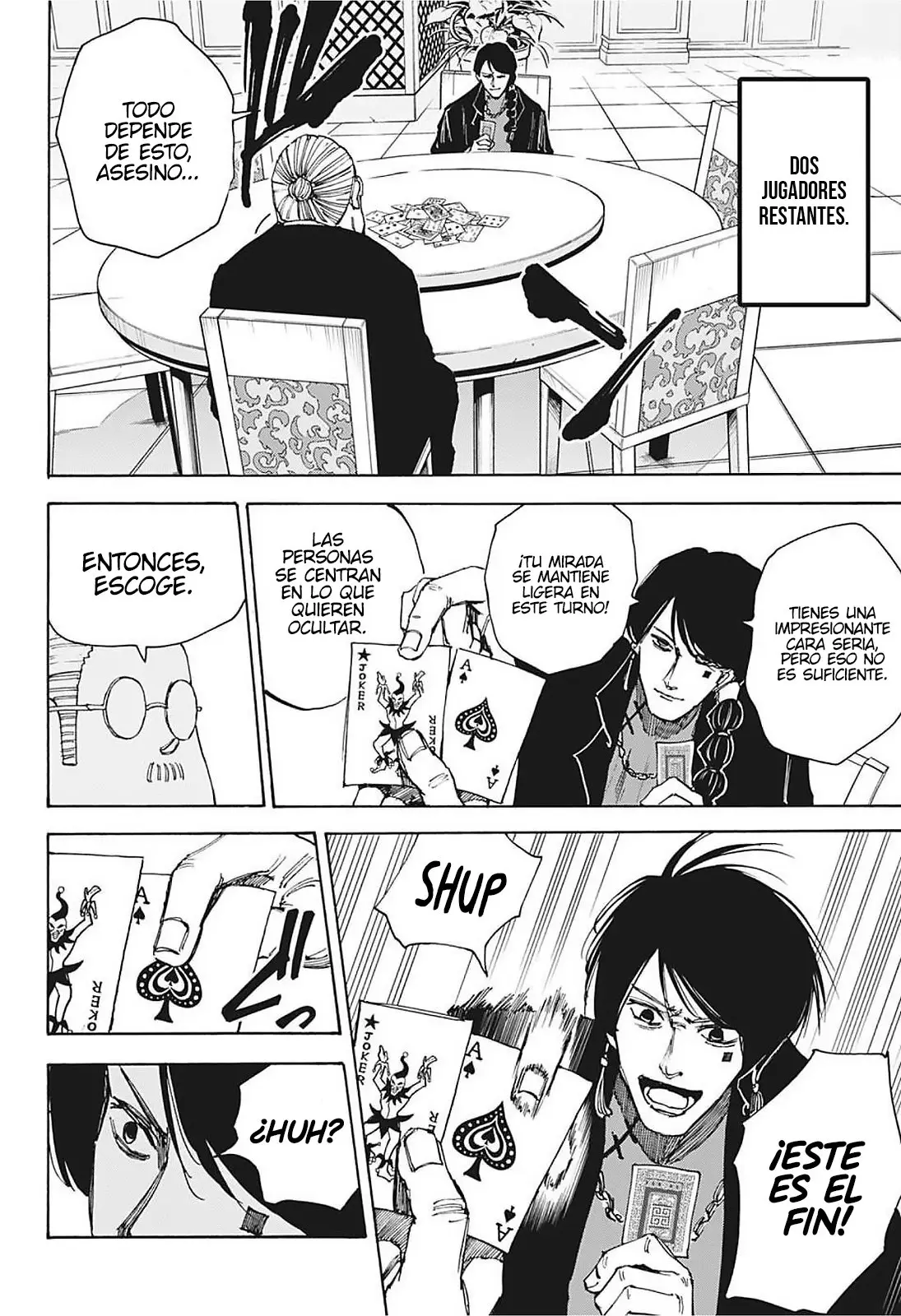 Sakamoto Days capítulo 36 página 9