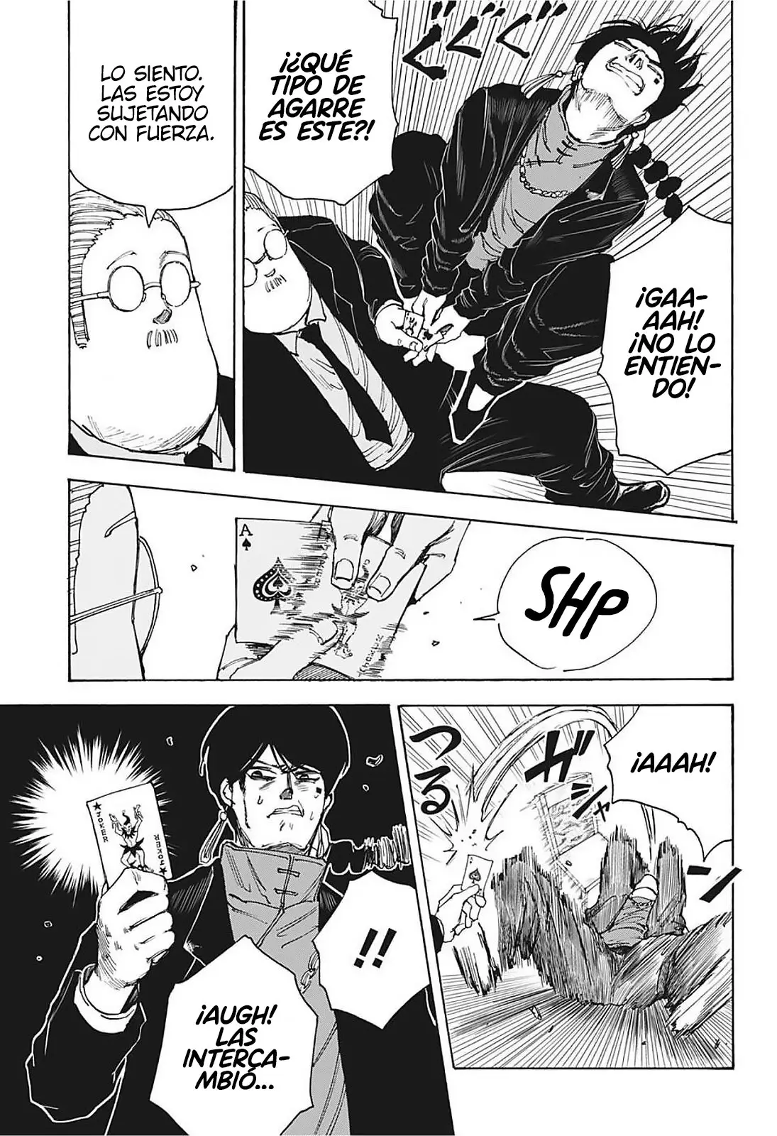 Sakamoto Days capítulo 36 página 10