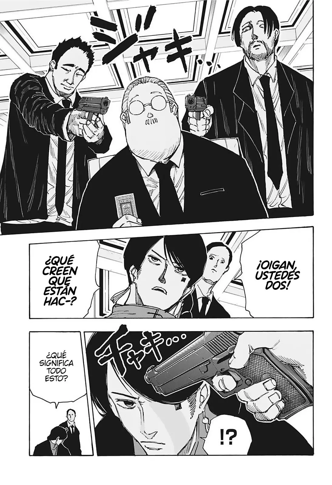 Sakamoto Days capítulo 36 página 12