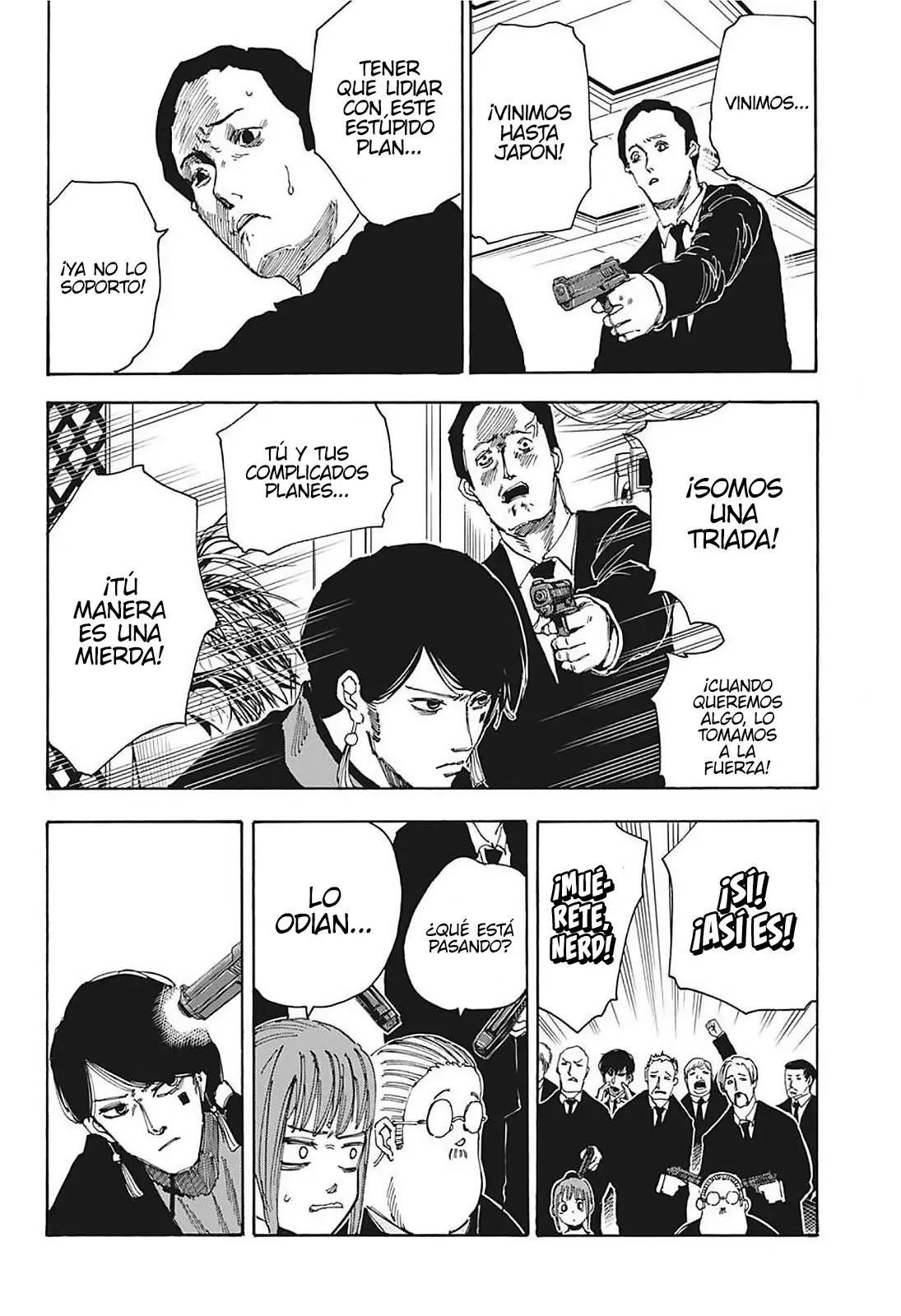 Sakamoto Days capítulo 36 página 13