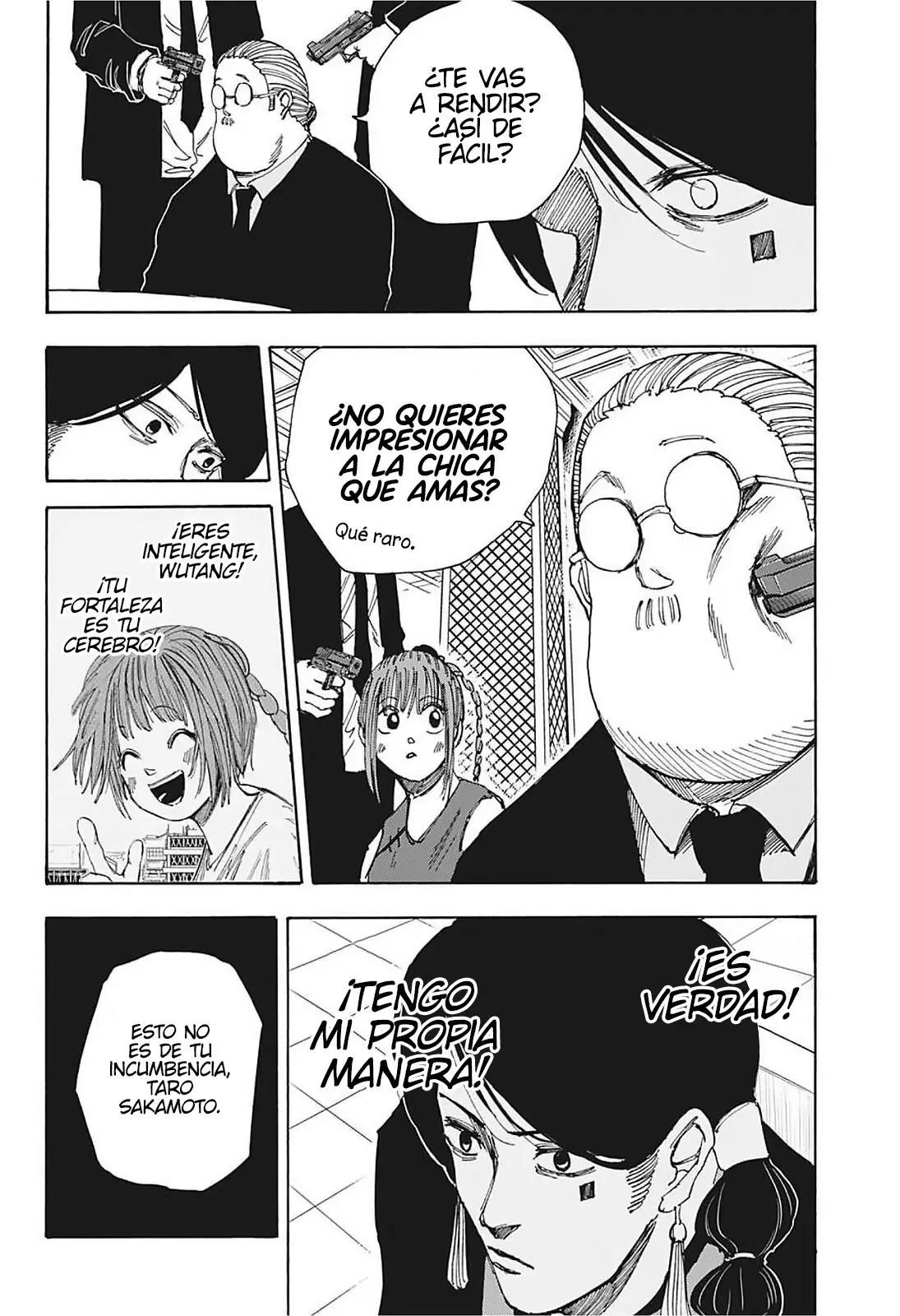 Sakamoto Days capítulo 36 página 15