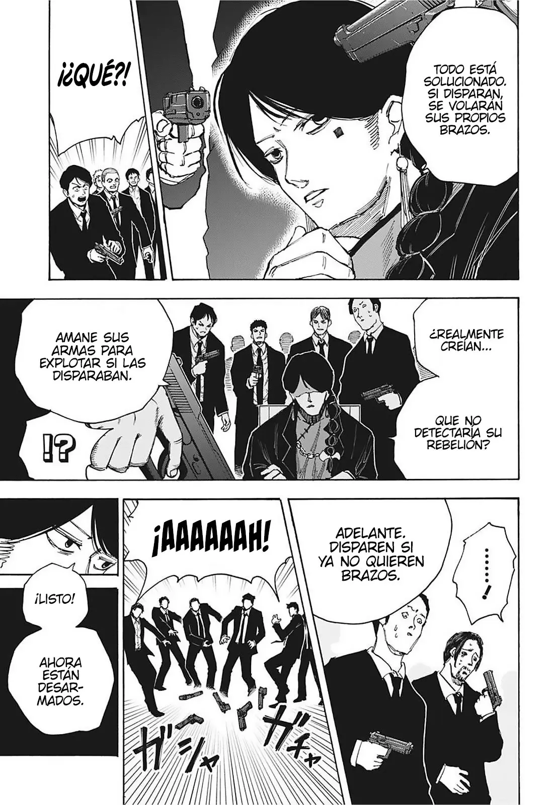 Sakamoto Days capítulo 36 página 16