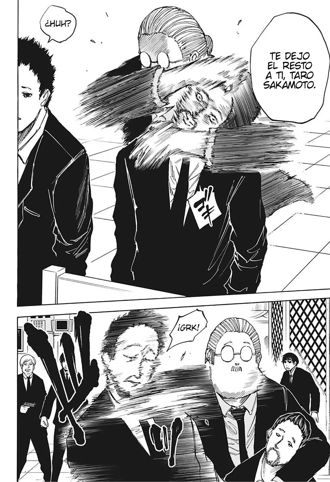Sakamoto Days capítulo 36 página 17