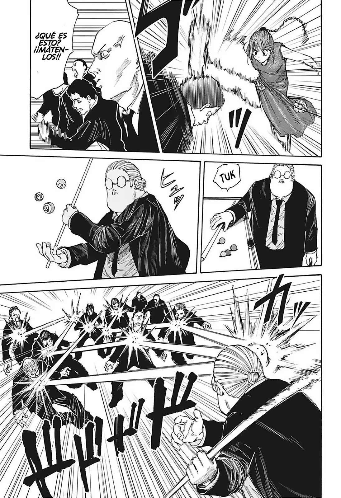 Sakamoto Days capítulo 36 página 18