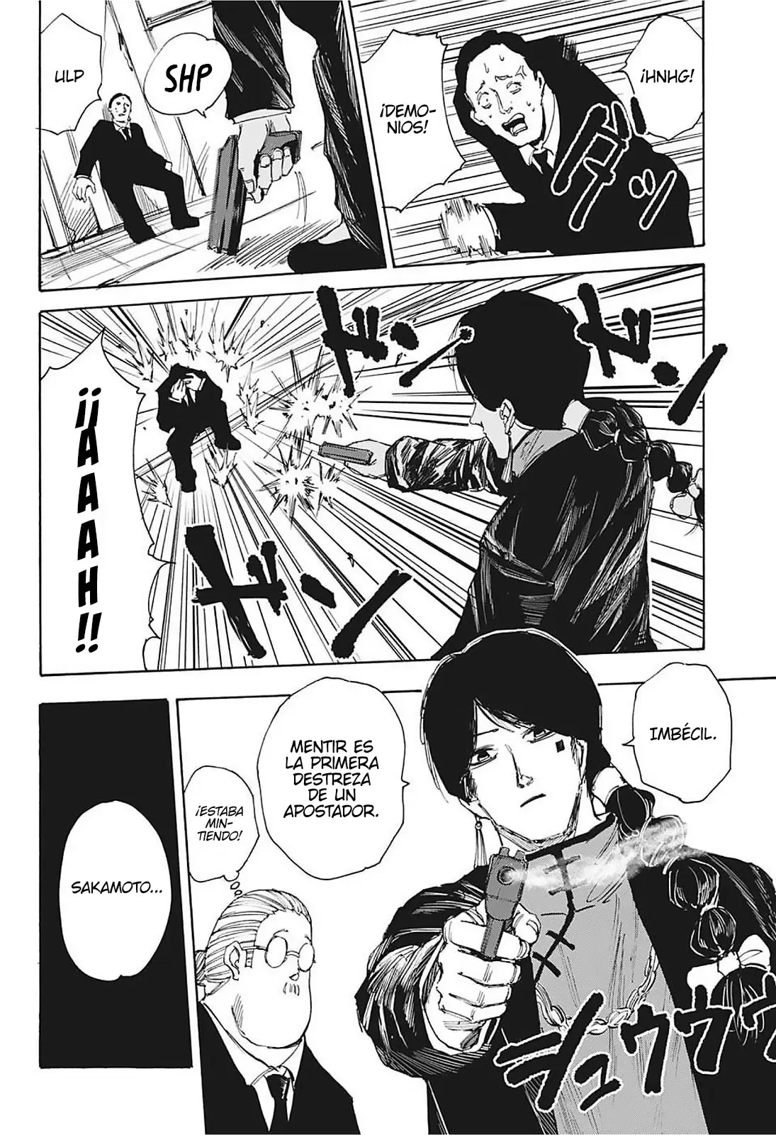 Sakamoto Days capítulo 36 página 19