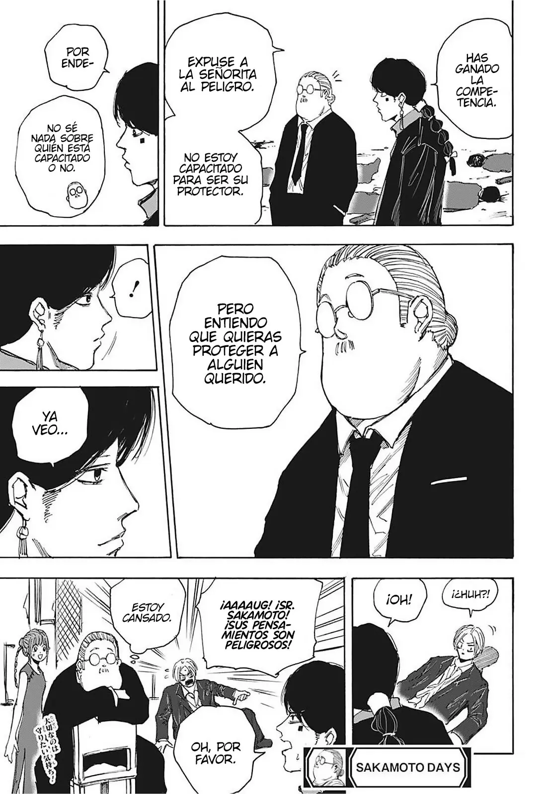 Sakamoto Days capítulo 36 página 20