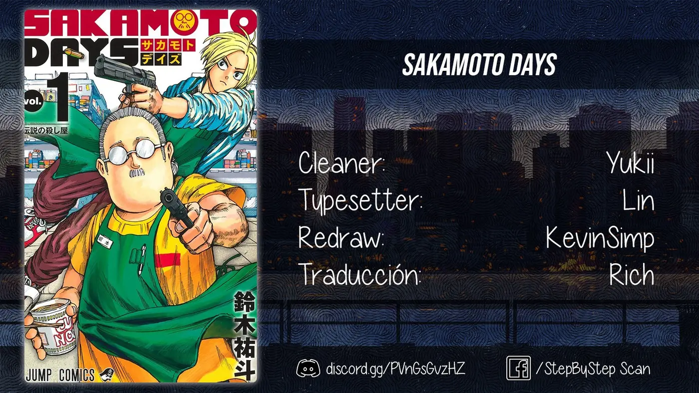 Sakamoto Days capítulo 37 página 1
