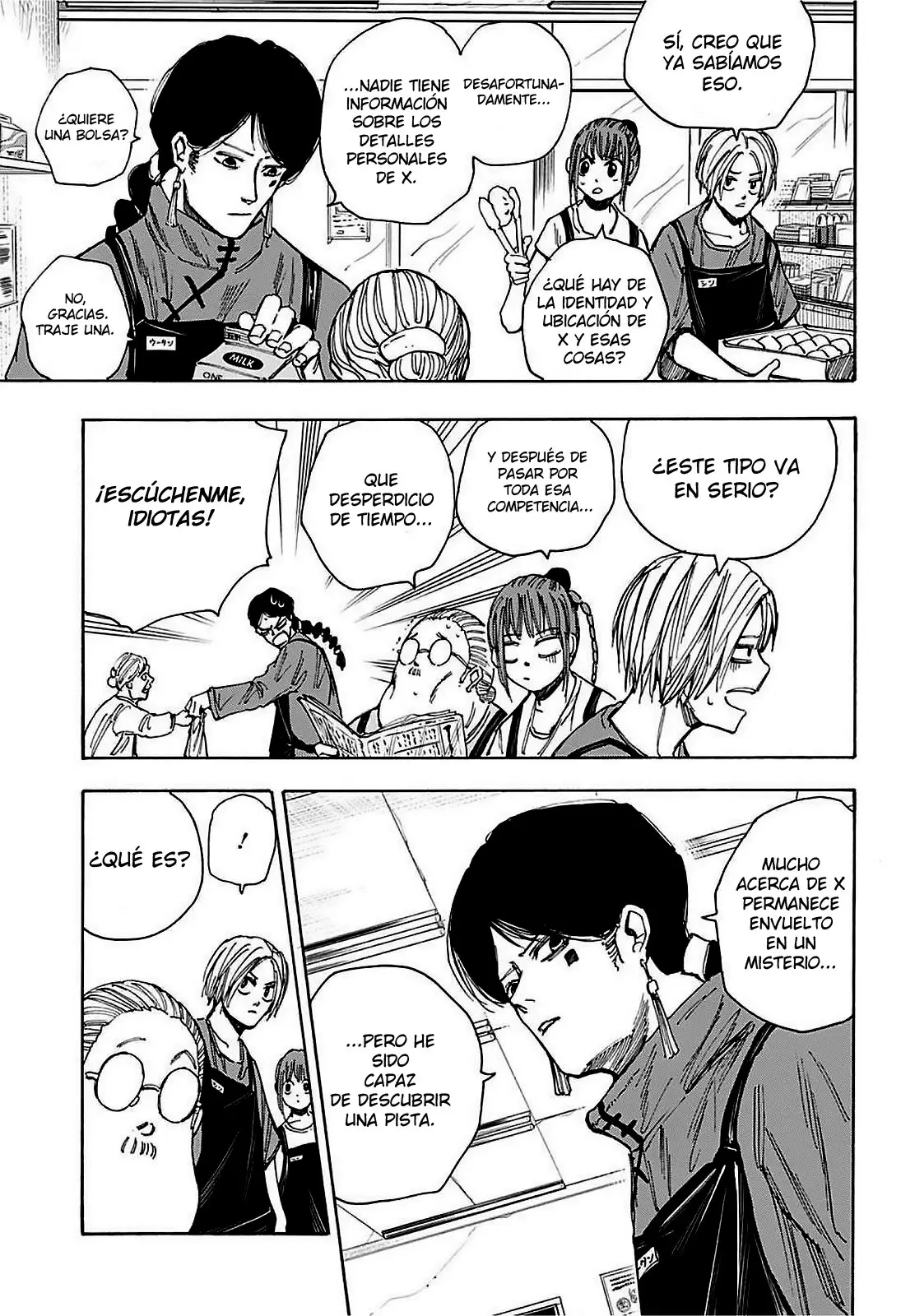 Sakamoto Days capítulo 37 página 4