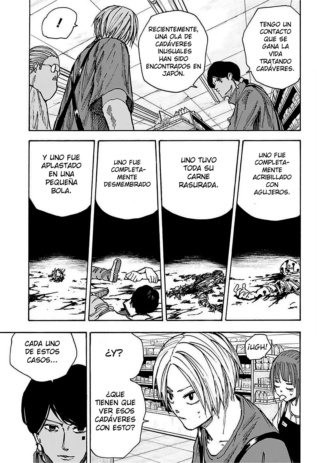 Sakamoto Days capítulo 37 página 6