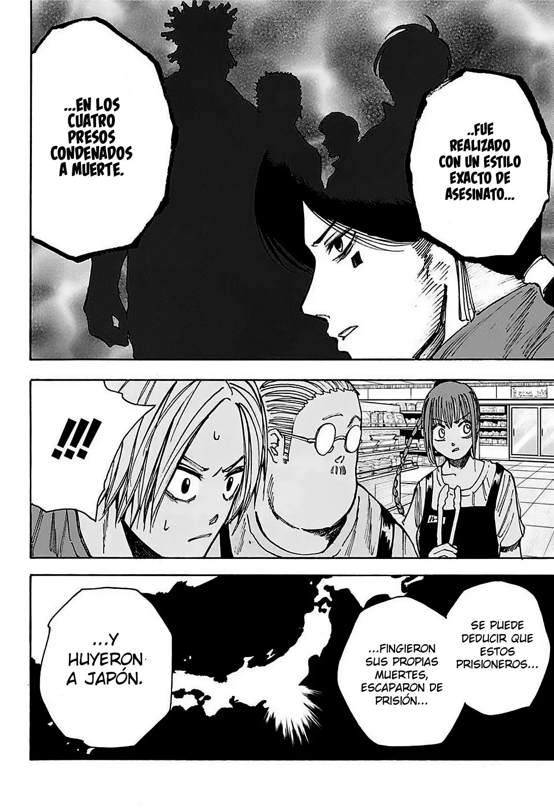 Sakamoto Days capítulo 37 página 7
