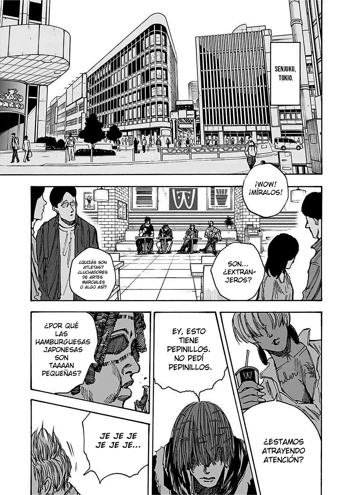 Sakamoto Days capítulo 37 página 8