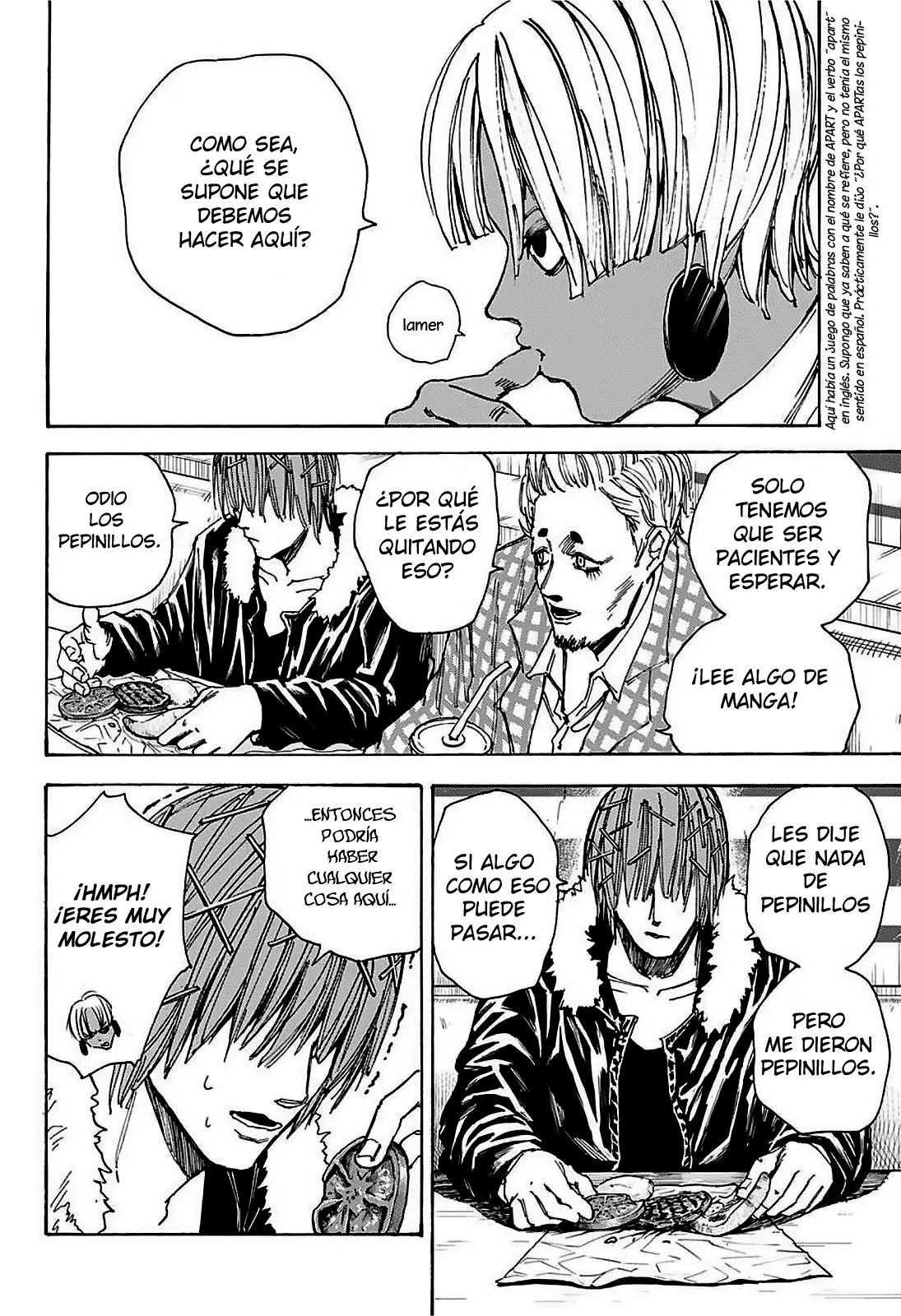 Sakamoto Days capítulo 37 página 11