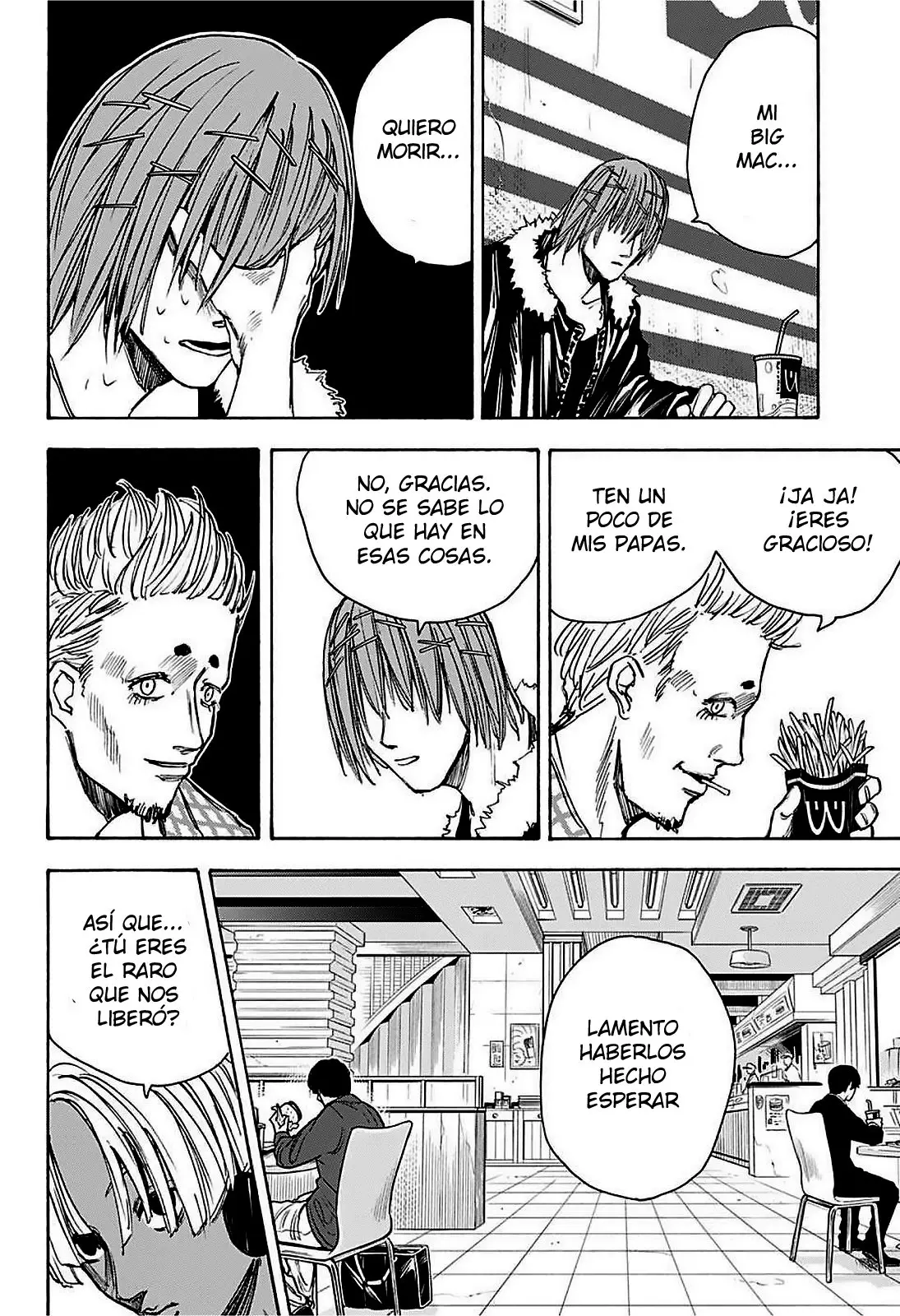 Sakamoto Days capítulo 37 página 13