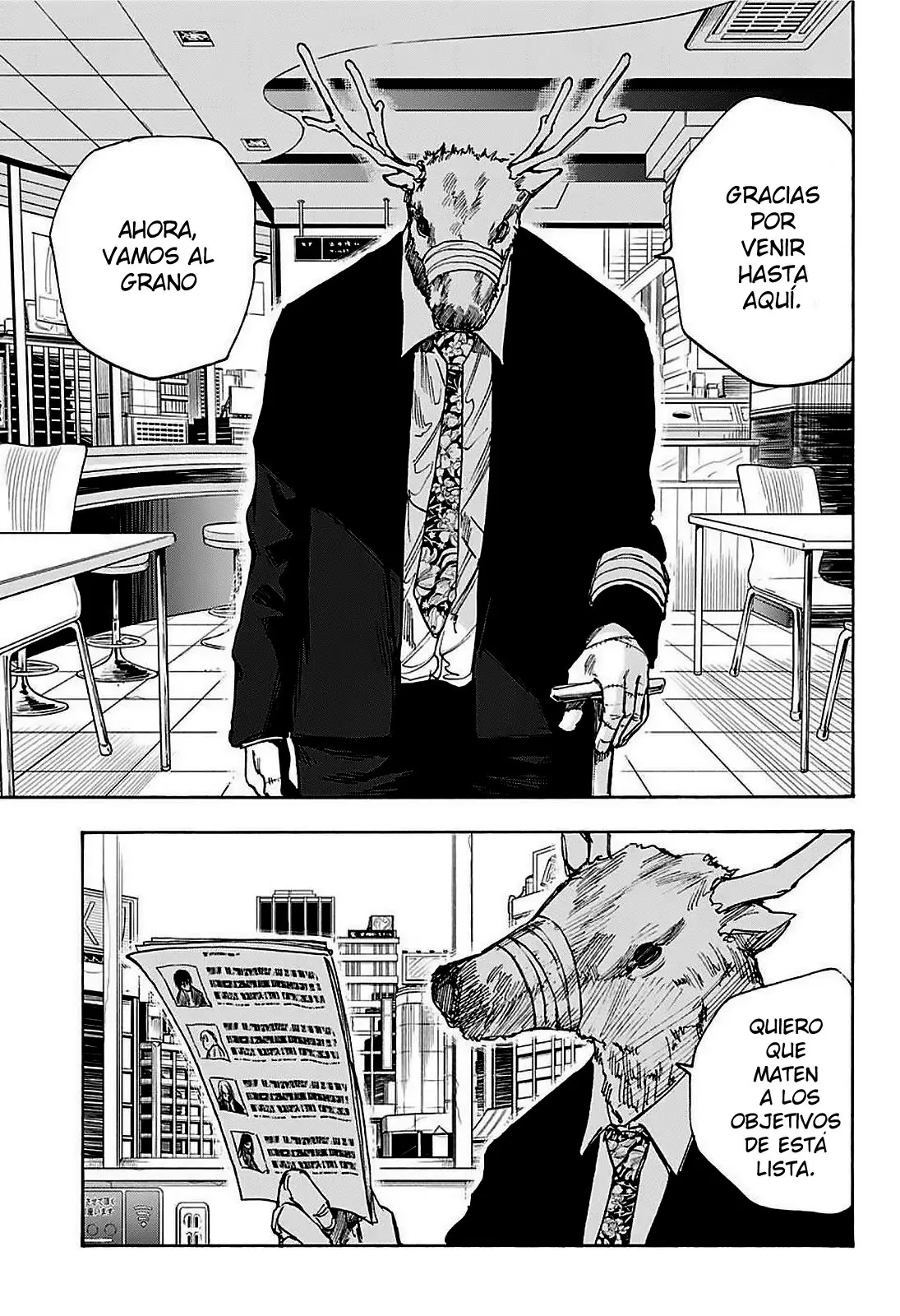 Sakamoto Days capítulo 37 página 14