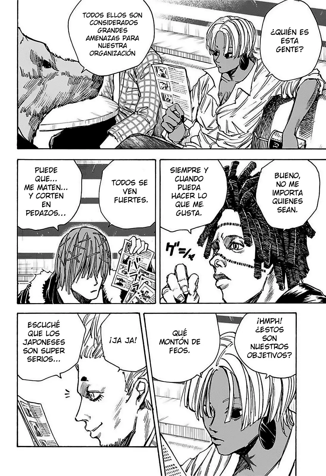 Sakamoto Days capítulo 37 página 15