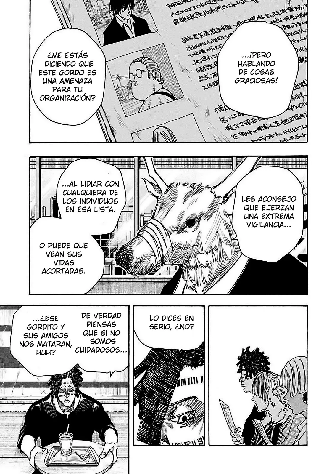 Sakamoto Days capítulo 37 página 16