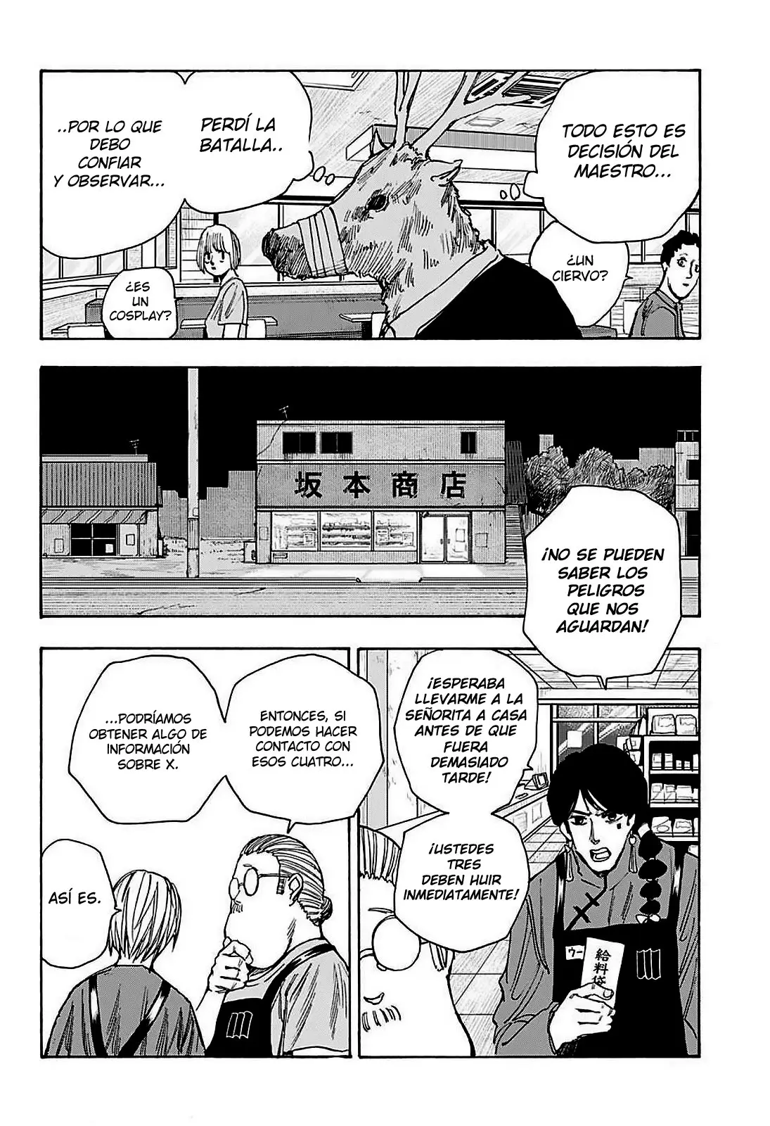 Sakamoto Days capítulo 37 página 19