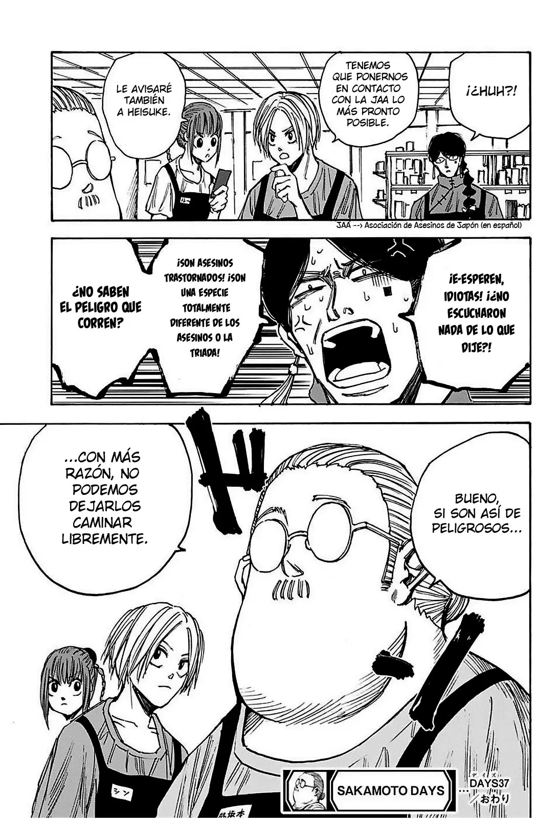 Sakamoto Days capítulo 37 página 20